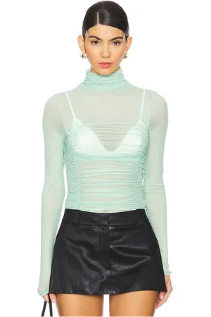 Free People X Intimately FP Under It All Bodysuit in Mint. - size L (also in M, S, XS)