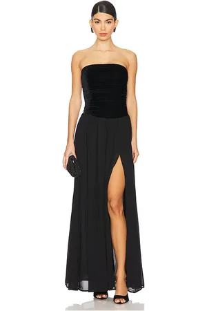 Tularosa Taylor Velvet Gown in . - size L (also in M, S, XS)