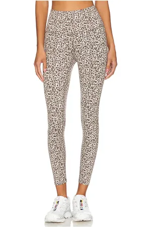 Varley Move High Legging in Neutral. - size L (also in XL/1X)