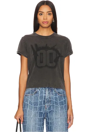 Alexander Wang Shrunken Ringer Tee in . - size S (also in XS)