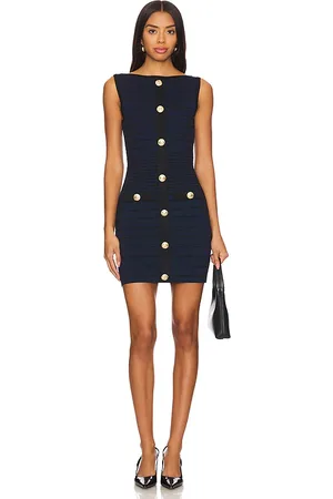 Retrofete Erin Dress in Navy. - size L (also in M, XL)