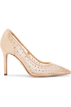Sam Edelman Hazel Mesh Pump in Nude. - size 10 (also in 7, 7.5, 8, 9)