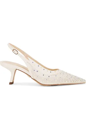 Sam Edelman Bianka Sling Back in Nude. - size 6.5 (also in 9)