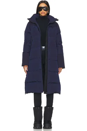 Goldbergh Sion Puffer Jacket in Navy. - size 34 (also in 36, 38, 40)