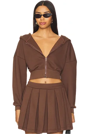 Nubyen Madison Hope Cropped Sweater in . - size M (also in S, XL, XS)