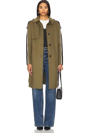 Mackage Aliza Trench in Green. - size S (also in XS)