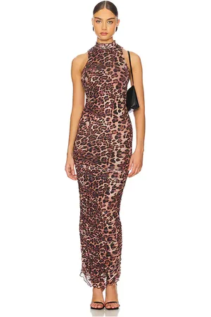 SNDYS X REVOLVE St. Barts Dress in Brown. - size XS (also in XXS)