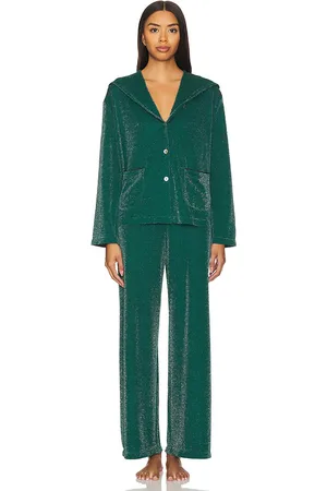 Sleeper Kylie Lurex Hooded Set in . - size S (also in XS)