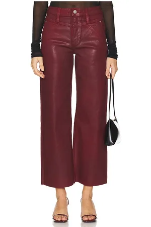 Hudson Rosie Wide Leg in Red. - size 27 (also in 29, 30, 31)
