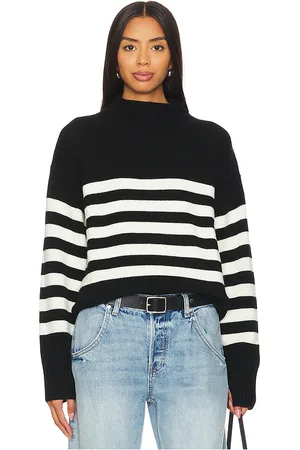 KULE The Lucca Sweater in Black. - size L (also in XL, XS)