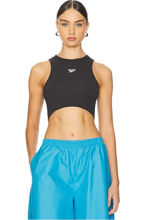 Reebok X Angel Cotton Bralette in Black. - size L (also in XL)
