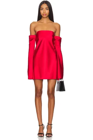 ANIYE BY Vera Mini Dress in Red. - size L (also in S)
