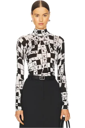 Diane von Furstenberg Brandy Sweater in Black. - size M (also in S, XS)