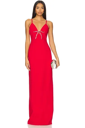 Cinq A Sept Adele Gown in Red. - size 10 (also in 4, 6, 8)