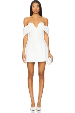 ELLIATT Alice Party Dress in White. - size S (also in XL)