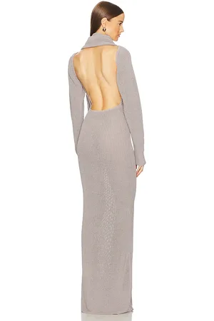 AYA MUSE Rana Dress in Grey. - size L (also in M, XL)