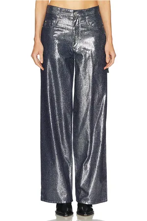Isabel Marant Cover Jeans in Metallic . - size 34/2 (also in 36/4, 38/6)
