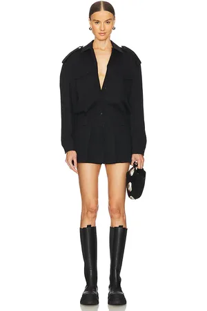 Alexander Wang Prestyled Pleated Skirt Mini Romper in . - size 10 (also in 12, 14, 4, 6, 8)