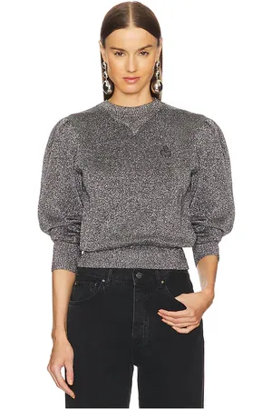 Isabel Marant Kelaya Sweatshirt in Metallic . - size 34/2 (also in 36/4)