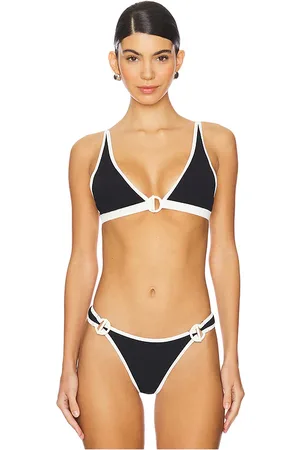 L*Space Caicos Bikini Top in Black. - size S (also in XS)