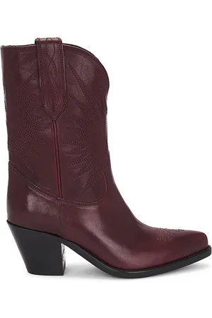 Golden Goose Wish Star Francesca Boot in Red. - size 36 (also in 38)