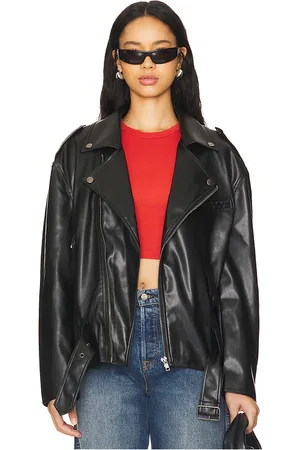 AFRM Blaise Jacket in Black. - size L (also in S, XS, XXS)
