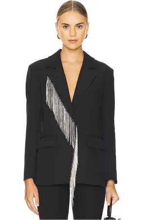 Steve Madden Nellie Blazer in Black. - size M (also in S, XS)