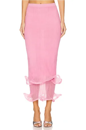 Simkhai Kelso Skirt in Pink. - size M (also in S)