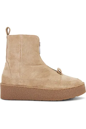 Flattered Amelia Boot in Beige. - size 37 (also in 36, 39, 40)