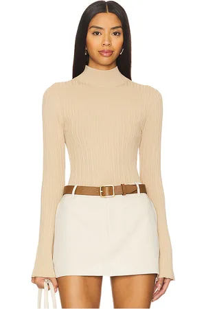 Ivy & Oak Kylie Jumper in Beige. - size L (also in M, S, XL, XS)