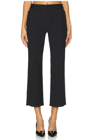 THEORY Slim Kick Pant in Black. - size 00 (also in 10)