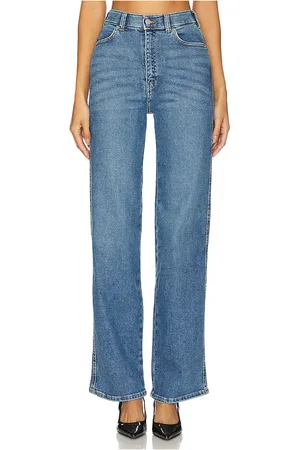 Dr Denim Moxy Straight in Denim-Medium. - size L (also in M)