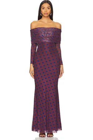 AFRM X REVOLVE Thelma Dress in Purple. - size L (also in M, S, XL, XXL, XXS)