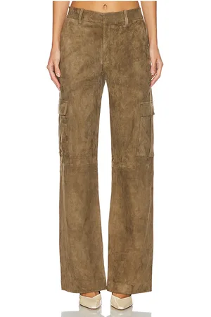 SPRWMN Vintage Wide Leg Pant in Beige. - size 28 (also in 29, 30, 31)