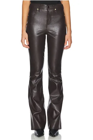 VERONICA BEARD Beverly High Rise Skinny Flare in Brown. - size 27 (also in 28, 32)