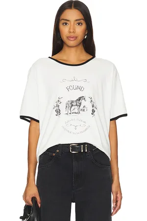 Found X REVOLVE Graphic Tee in . - size M (also in S, XS)