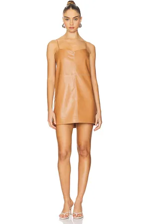 ALEXIS Amery Dress in Tan. - size L (also in S)