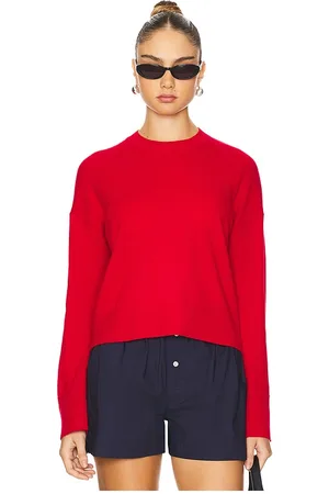 27 miles malibu Louise Sweater in Red. - size L (also in S, XL, XS)