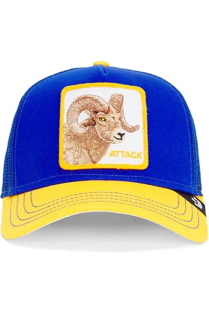 Goorin Bros. Ram Fan Hat in Blue.