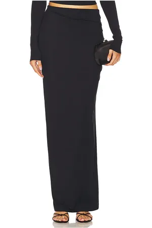 Kiki de Montparnasse Echauffe Ruched Jersey Skirt in . - size M (also in XS)