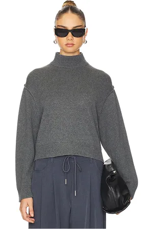 27 miles malibu Cherry Pullover in Grey. - size L (also in M, S, XL, XS)