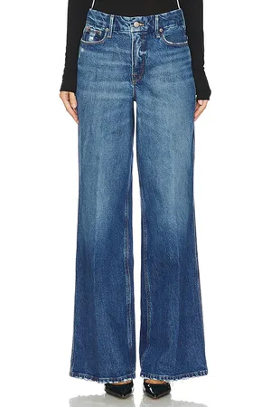 GOOD AMERICAN Good Skate in Denim-Medium. - size 0 (also in 10, 12, 14, 18, 2, 20, 4, 8)