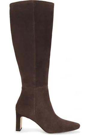 Sam Edelman Wide Calf Sylvia Boot in Chocolate. - size 7.5 (also in 8, 9)