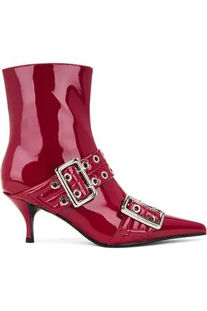 Jeffrey Campbell Up-2-Date Boot in Red. - size 6 (also in 6.5, 7, 7.5, 8, 8.5, 9, 9.5)