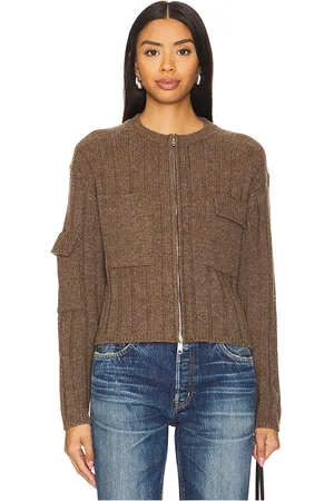 Moussy Zip-up Cardigan in . - size S (also in XS)