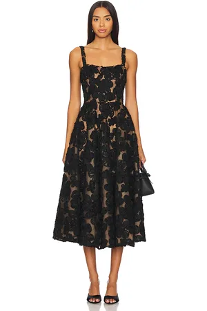 Bronx and Banco Sabrina Midi Dress in . - size L (also in S)