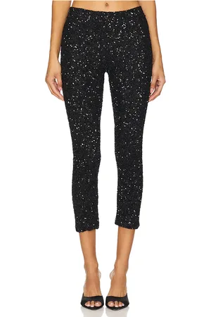 Leslie Amon Capri Leggings in Black. - size S (also in XS)