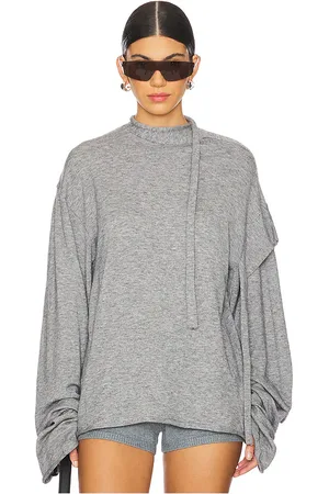 OTTOLINGER Strap Loose Tee in Light . - size M (also in S)