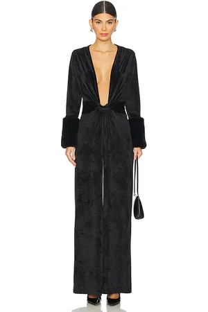 Leslie Amon Amanda Maxi Jumpsuit in . - size M (also in S, XS)