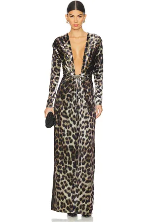 Leslie Amon Amanda Maxi Dress in Brown. - size L (also in S)
